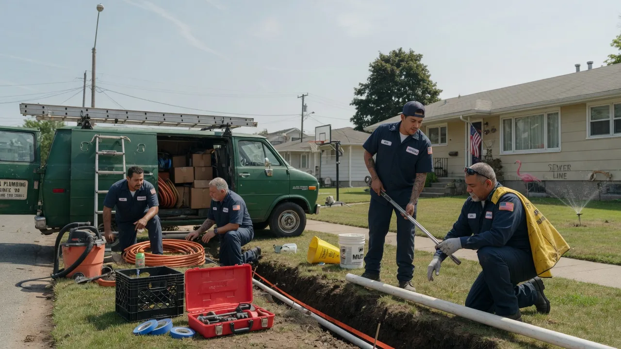 Gas Line Installation in Sheboygan Falls, WI near me